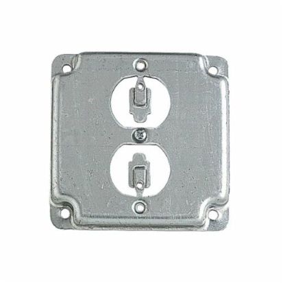 Thomas & Betts Steel City® RS-12 RS Series Surface Cover, 4 in L x 4 in W x 1/2 in D, Steel